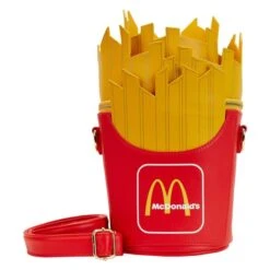 LOUNGEFLY McDonald's French Fry Crossbody Bag