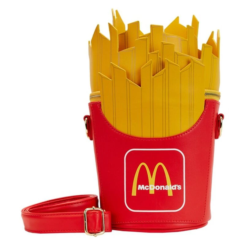 LOUNGEFLY McDonald's French Fry Crossbody Bag 3 LOUNGEFLY McDonald's French Fry Crossbody Bag