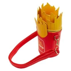 LOUNGEFLY McDonald's French Fry Crossbody Bag 9 LOUNGEFLY McDonald's French Fry Crossbody Bag -Loungefly MCDTB0002 3