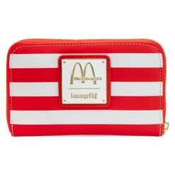 LOUNGEFLY McDonald's Ronald McDonald And Friends Zip Around Wallet 8 LOUNGEFLY McDonald's Ronald McDonald And Friends Zip Around Wallet -Loungefly MCDWA0001 3