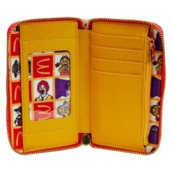 LOUNGEFLY McDonald's Ronald McDonald And Friends Zip Around Wallet 9 LOUNGEFLY McDonald's Ronald McDonald And Friends Zip Around Wallet -Loungefly MCDWA0001 4