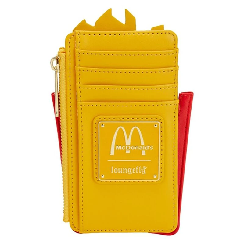 LOUNGEFLY McDonald's French Fries Card Holder 5 LOUNGEFLY McDonald's French Fries Card Holder - Image 3