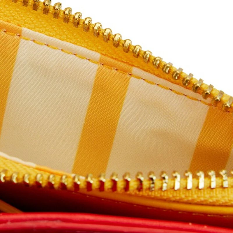 LOUNGEFLY McDonald's French Fries Card Holder 6 LOUNGEFLY McDonald's French Fries Card Holder - Image 4