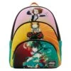 LOUNGEFLY My Hero Academia Triple Pocket Scene Mini Backpack 2 LOUNGEFLY My Hero Academia Triple Pocket Scene Mini Backpack -Loungefly MHABK0012 1