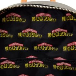 LOUNGEFLY My Hero Academia Triple Pocket Scene Mini Backpack -Loungefly MHABK0012 4