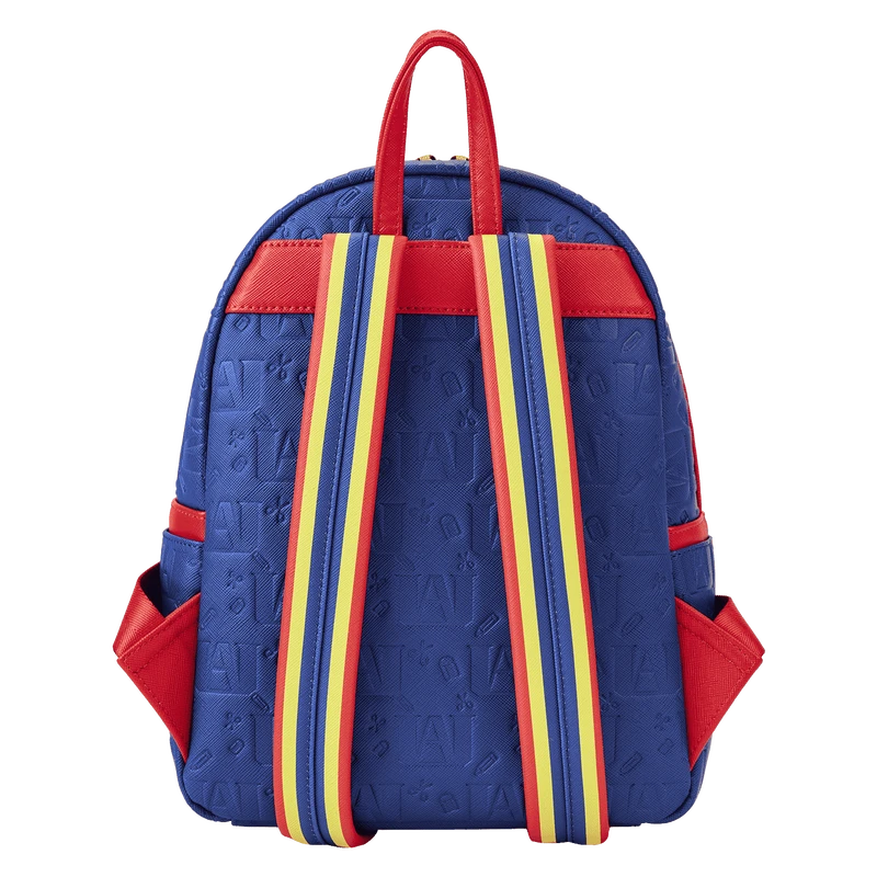 LOUNGEFLY My Hero Academia Group Debossed Logo Mini Backpack 7 LOUNGEFLY My Hero Academia Group Debossed Logo Mini Backpack - Image 5