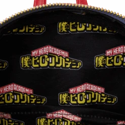 LOUNGEFLY My Hero Academia Group Debossed Logo Mini Backpack 13 LOUNGEFLY My Hero Academia Group Debossed Logo Mini Backpack -Loungefly MHABK0023 LFMYHEROACADEMIAGROUPDEBOSSEDLOGOMINIBACKPACK1784INSIDE