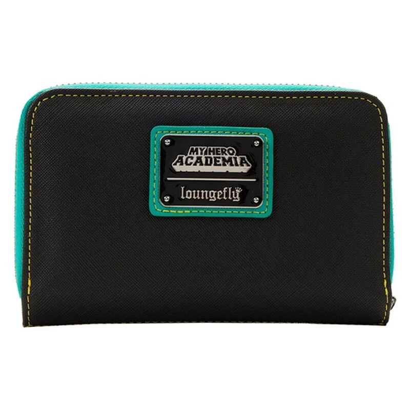 LOUNGEFLY My Hero Academia Deku Zip Around Wallet 5 LOUNGEFLY My Hero Academia Deku Zip Around Wallet - Image 3