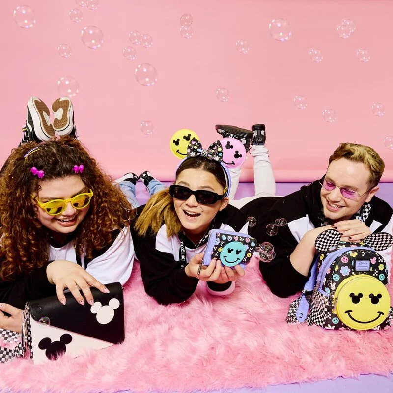 LOUNGEFLY Mickey Mouse Y2K Mini Backpack 5 LOUNGEFLY Mickey Mouse Y2K Mini Backpack - Image 3