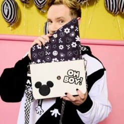 LOUNGEFLY Mickey Mouse Y2K Yin And Yang Crossbody Bag -Loungefly MICKEY Y2K 600