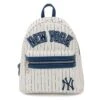 LOUNGEFLY MLB New York Yankees Pinstripes Mini Backpack -Loungefly MLBBK0014 1