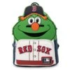 LOUNGEFLY MLB Boston Red Sox Wally The Green Monster Cosplay Mini Backpack 2 LOUNGEFLY MLB Boston Red Sox Wally The Green Monster Cosplay Mini Backpack -Loungefly MLBBK0018 1
