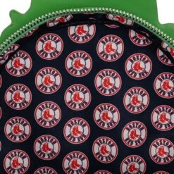 LOUNGEFLY MLB Boston Red Sox Wally The Green Monster Cosplay Mini Backpack 12 LOUNGEFLY MLB Boston Red Sox Wally The Green Monster Cosplay Mini Backpack -Loungefly MLBBK0018 4