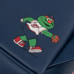 LOUNGEFLY MLB Boston Red Sox Wally The Green Monster Cosplay Mini Backpack 13 LOUNGEFLY MLB Boston Red Sox Wally The Green Monster Cosplay Mini Backpack -Loungefly MLBBK0018 5