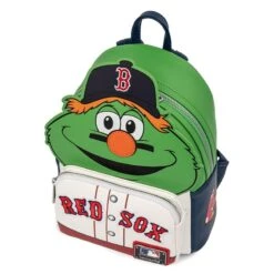 LOUNGEFLY MLB Boston Red Sox Wally The Green Monster Cosplay Mini Backpack 15 LOUNGEFLY MLB Boston Red Sox Wally The Green Monster Cosplay Mini Backpack -Loungefly MLBBK0018 7
