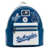 LOUNGEFLY MLB LA Dodgers Patches Mini Backpack -Loungefly MLBBK0023 1