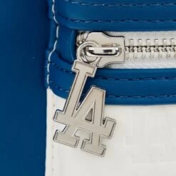 LOUNGEFLY MLB LA Dodgers Patches Mini Backpack 13 LOUNGEFLY MLB LA Dodgers Patches Mini Backpack -Loungefly MLBBK0023 6