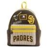 LOUNGEFLY MLB SD Padres Patches Mini Backpack 1 LOUNGEFLY MLB SD Padres Patches Mini Backpack -Loungefly MLBBK0028 1