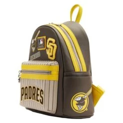 LOUNGEFLY MLB SD Padres Patches Mini Backpack -Loungefly MLBBK0028 3