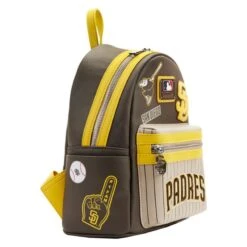 LOUNGEFLY MLB SD Padres Patches Mini Backpack -Loungefly MLBBK0028 4