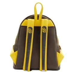 LOUNGEFLY MLB SD Padres Patches Mini Backpack -Loungefly MLBBK0028 5