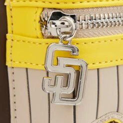 LOUNGEFLY MLB SD Padres Patches Mini Backpack -Loungefly MLBBK0028 6