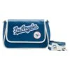 LOUNGEFLY MLB LA Dodgers Patches Crossbody Bag -Loungefly MLBTB0018 1