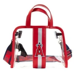 LOUNGEFLY MLB LA Angels Stadium Crossbody Bag With Pouch -Loungefly MLBTB0019 4