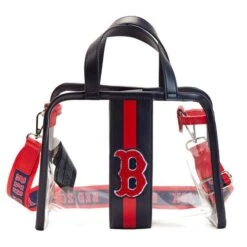 LOUNGEFLY MLB Boston Red Sox Stadium Crossbody Bag With Pouch -Loungefly MLBTB0020 4