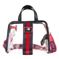 LOUNGEFLY MLB Boston Red Sox Stadium Crossbody Bag With Pouch -Loungefly MLBTB0020 5