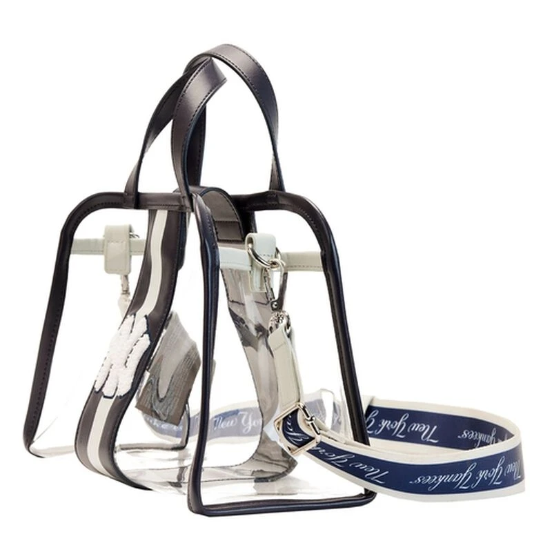 LOUNGEFLY MLB NY Yankees Stadium Crossbody Bag With Pouch 5 LOUNGEFLY MLB NY Yankees Stadium Crossbody Bag With Pouch - Image 3