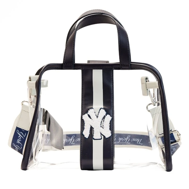 LOUNGEFLY MLB NY Yankees Stadium Crossbody Bag With Pouch 6 LOUNGEFLY MLB NY Yankees Stadium Crossbody Bag With Pouch - Image 4