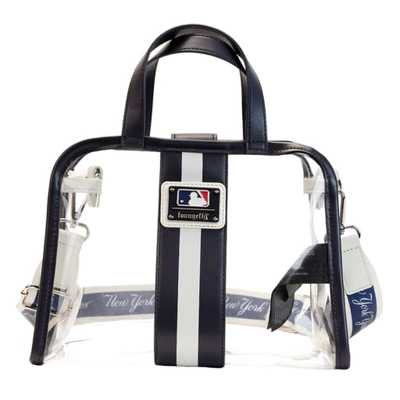LOUNGEFLY MLB NY Yankees Stadium Crossbody Bag With Pouch 7 LOUNGEFLY MLB NY Yankees Stadium Crossbody Bag With Pouch - Image 5