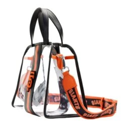 LOUNGEFLY MLB SF Giants Stadium Crossbody Bag With Pouch -Loungefly MLBTB0022 3