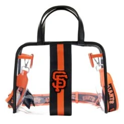 LOUNGEFLY MLB SF Giants Stadium Crossbody Bag With Pouch -Loungefly MLBTB0022 4