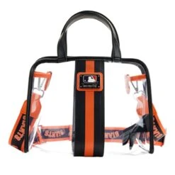 LOUNGEFLY MLB SF Giants Stadium Crossbody Bag With Pouch -Loungefly MLBTB0022 5