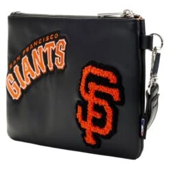 LOUNGEFLY MLB SF Giants Stadium Crossbody Bag With Pouch -Loungefly MLBTB0022 7