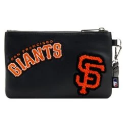 LOUNGEFLY MLB SF Giants Stadium Crossbody Bag With Pouch -Loungefly MLBTB0022 8