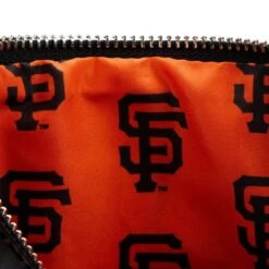 LOUNGEFLY MLB SF Giants Stadium Crossbody Bag With Pouch -Loungefly MLBTB0022 9