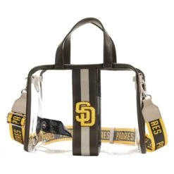 LOUNGEFLY MLB SD Padres Stadium Crossbody Bag With Pouch 12 LOUNGEFLY MLB SD Padres Stadium Crossbody Bag With Pouch -Loungefly MLBTB0023 4