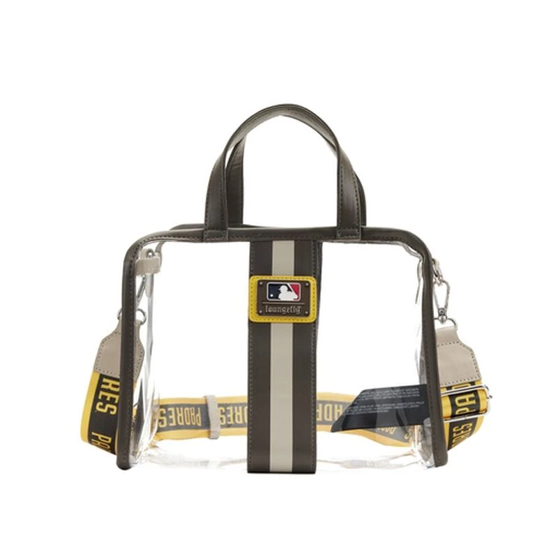LOUNGEFLY MLB SD Padres Stadium Crossbody Bag With Pouch 7 LOUNGEFLY MLB SD Padres Stadium Crossbody Bag With Pouch - Image 5
