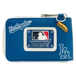 LOUNGEFLY MLB LA Dodgers Patches Accordion Wallet 9 LOUNGEFLY MLB LA Dodgers Patches Accordion Wallet -Loungefly MLBWA0014 4