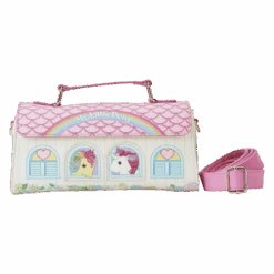LOUNGEFLY My Little Pony 40th Anniversary Stable Crossbody Bag