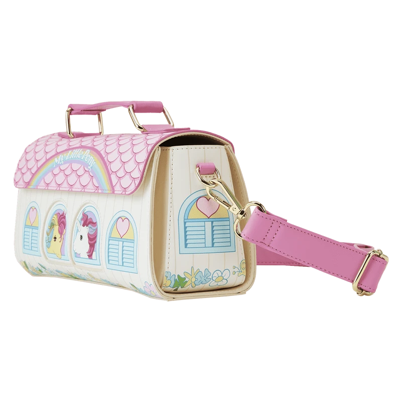 LOUNGEFLY My Little Pony 40th Anniversary Stable Crossbody Bag 6 LOUNGEFLY My Little Pony 40th Anniversary Stable Crossbody Bag - Image 4