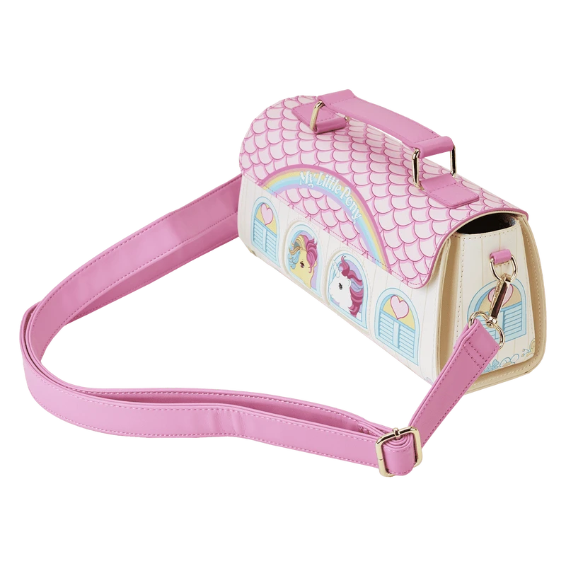 LOUNGEFLY My Little Pony 40th Anniversary Stable Crossbody Bag 7 LOUNGEFLY My Little Pony 40th Anniversary Stable Crossbody Bag - Image 5