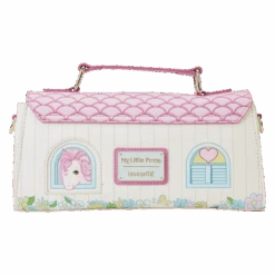 LOUNGEFLY My Little Pony 40th Anniversary Stable Crossbody Bag 14 LOUNGEFLY My Little Pony 40th Anniversary Stable Crossbody Bag -Loungefly MLPTB0035 LFHASBROMYLITTLEPONY40THANNIVERSARYSTABLECROSSBODY1410BACK