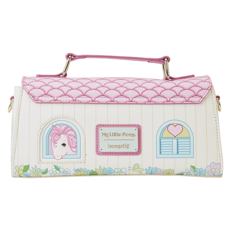 LOUNGEFLY My Little Pony 40th Anniversary Stable Crossbody Bag 8 LOUNGEFLY My Little Pony 40th Anniversary Stable Crossbody Bag - Image 6