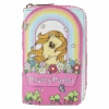 LOUNGEFLY My Little Pony 40th Anniversary Pretty Parlor Zip Around Wallet -Loungefly MLPWA0013 LFHASBROMYLITTLEPONY40THANNIVERSARYPRETTYPARLORZIPAROUNDWALLET1386FRONT