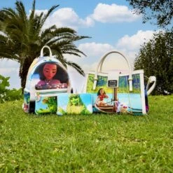 LOUNGEFLY Moana Princess Scene Series Mini Backpack -Loungefly MOANA SCENES 005 2