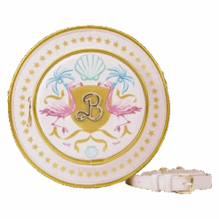 LOUNGEFLY Barbie: The Movie Logo Crossbody Bag